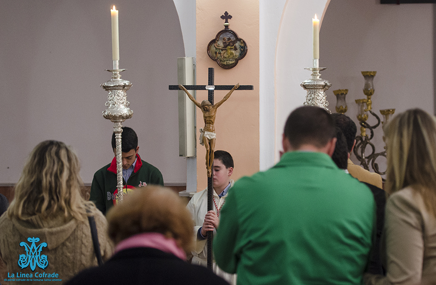 La Linea Cofrade CULTOS SOLEMNES EN LA CAPILLA DE MARÍA AUXILIADORA