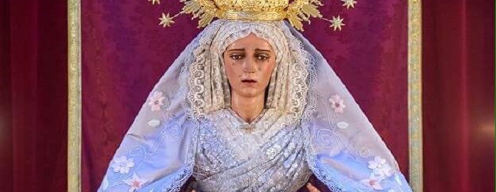 La Linea Cofrade Solemnes Cultos En Honor A Mar A Sant Sima Del Amor